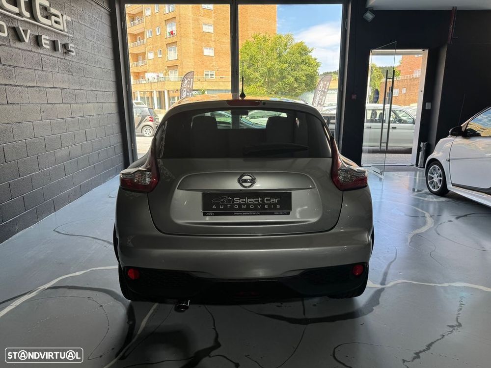 Nissan Juke 1.5 dCi Tekna - 8
