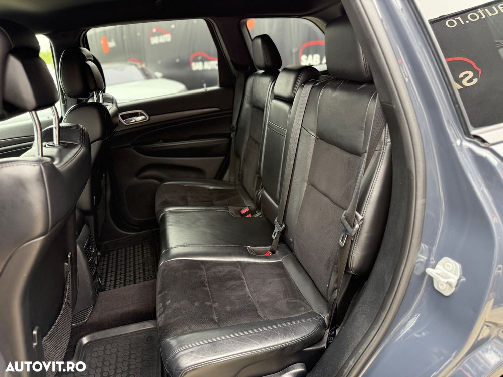 Jeep Grand Cherokee 3.6 V6 Pentastar 4WD Automatik Limited - 20