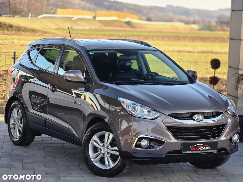 Hyundai ix35 1.6 2WD blue Style - 11