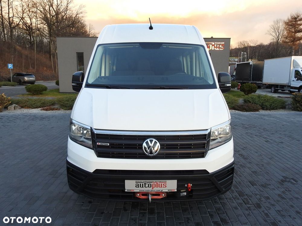 Volkswagen CRAFTER 4X4 4MOTION  FURGON BRYGADÓWKA  7 MIEJSC KLIMATYZACJA  140KM - 6