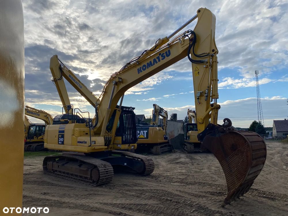 Komatsu PC 240 NLC-11, 2018 ROK, 3000 MTH, Z NIEMIEC - 9