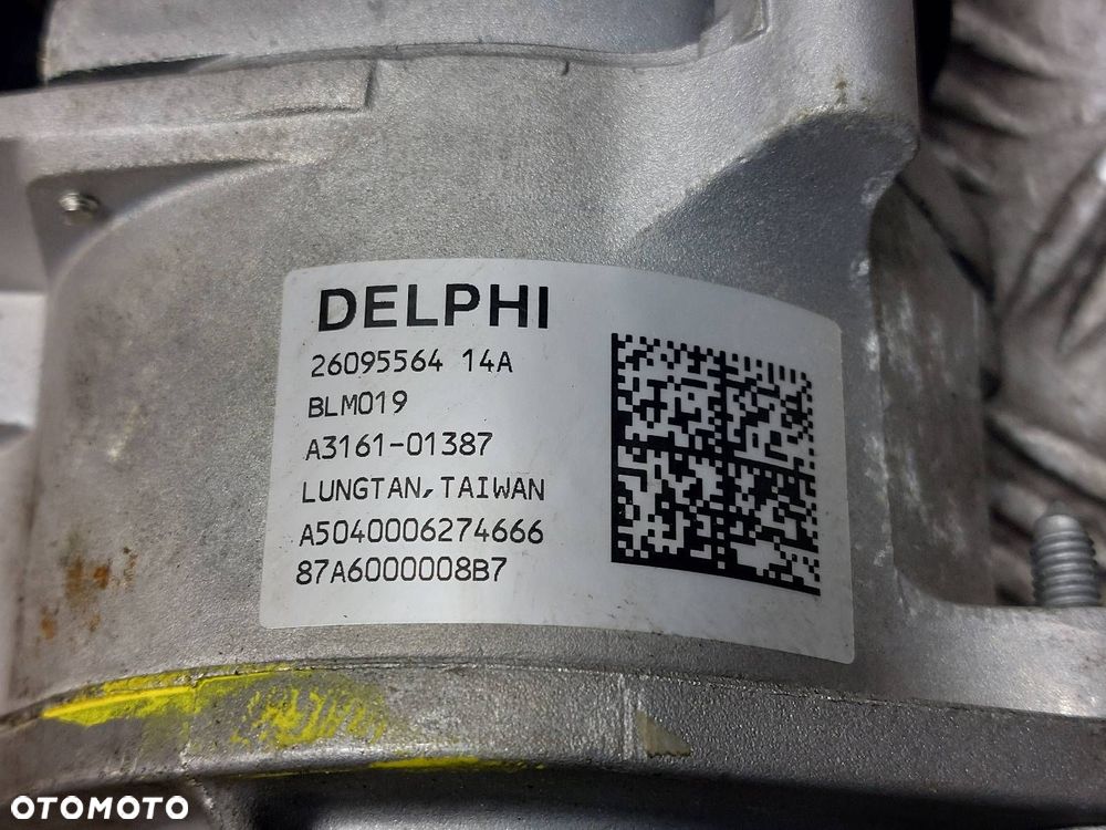 WSPOMAGANIE ELEKTRYCZNE OPEL MERIVA A 26093281 93392692 26095564 26087677 - 4