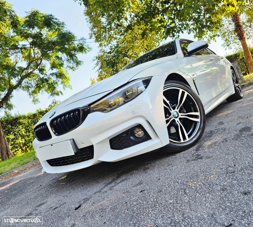 BMW 420 Gran Coupé d Pack M Auto - 14