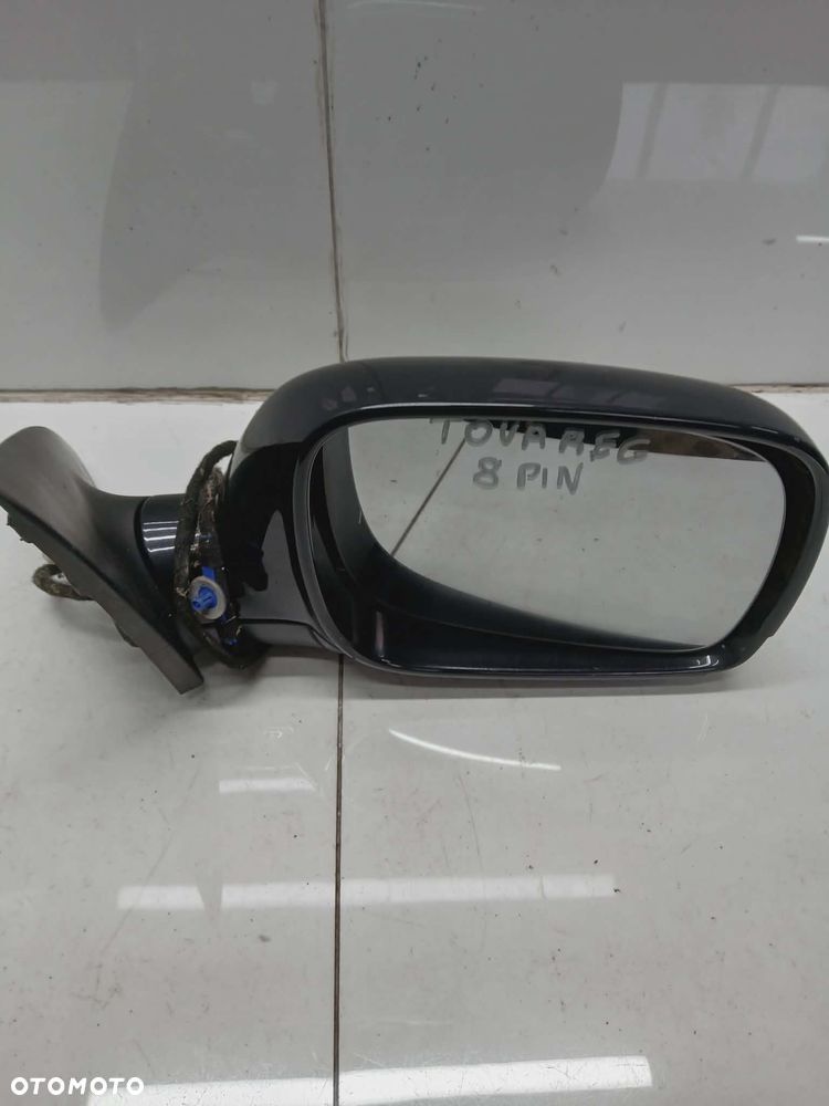 LUSTERKO ELEKTRYCZNE PRAWE VW TOUAREG 8 PIN 02-10 - 1
