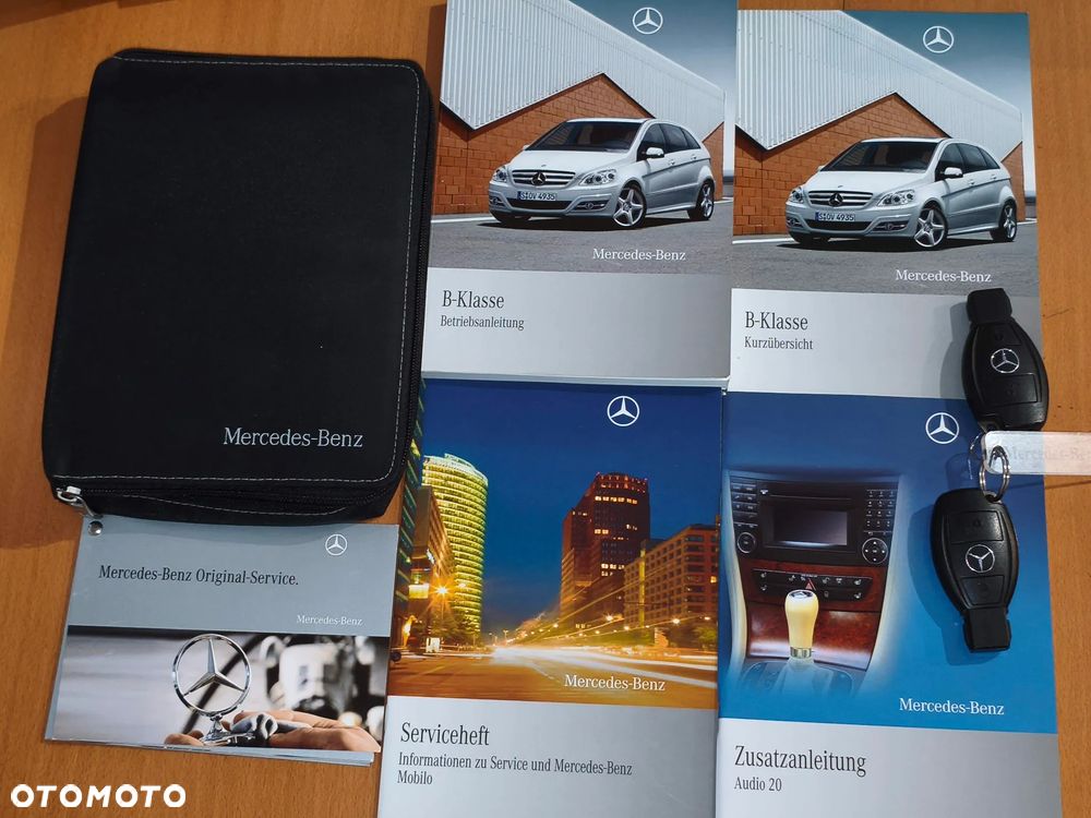 Mercedes-Benz Klasa B 180 CDI DPF SPORT EDITION - 28