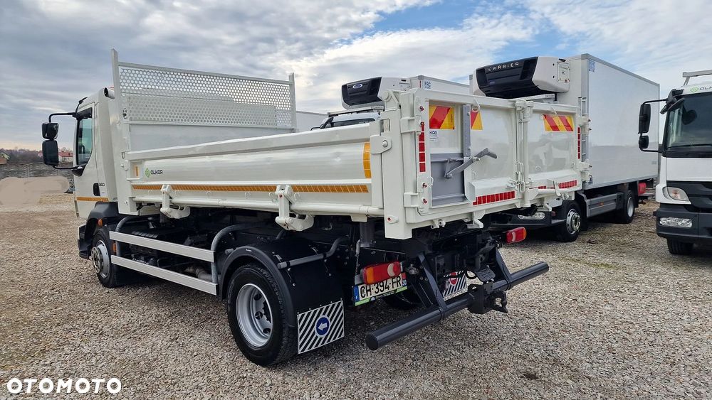 Volvo FL260  4x2 Kiper/ Wywrotka/ Klima/ Blokada /trzy osoby - 12