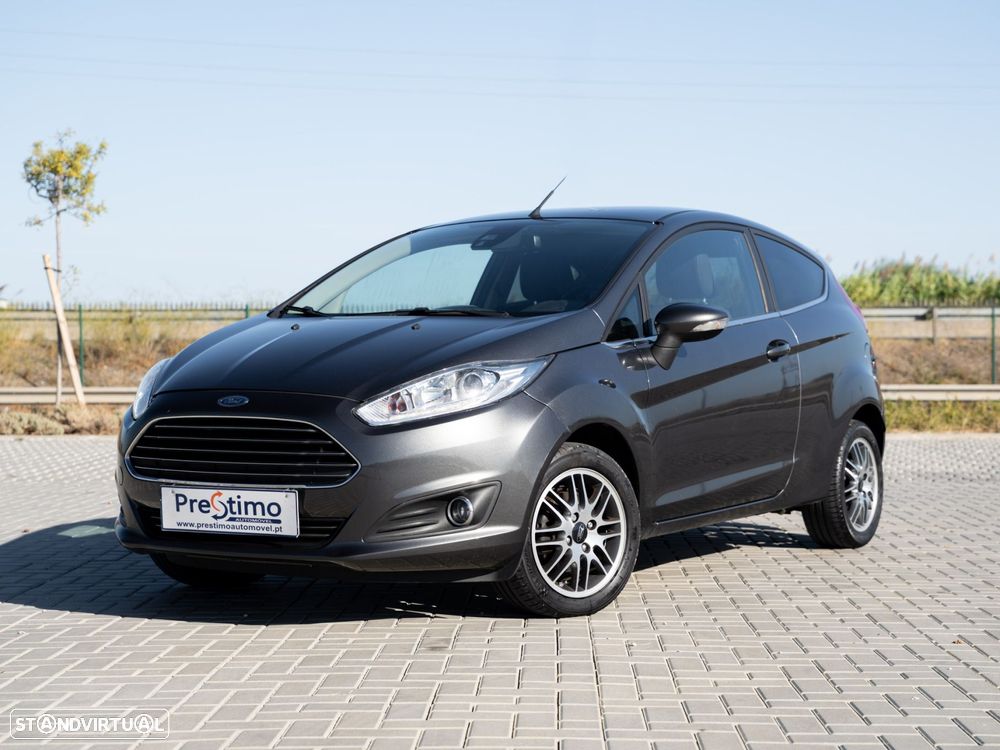 Ford Fiesta 1.0 Ti-VCT Titanium - 2