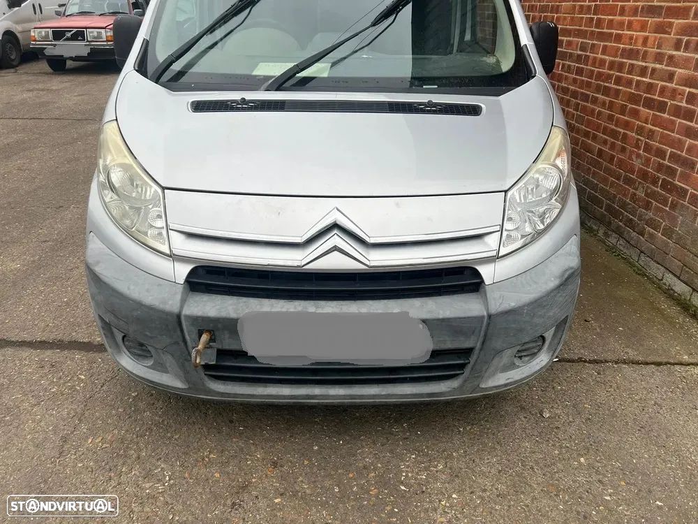 Frente Completa Citroen Jumpy - 1