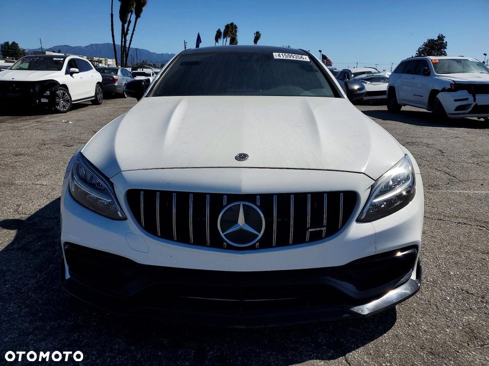 Mercedes-Benz Klasa C 63 AMG 9G-TRONIC - 6