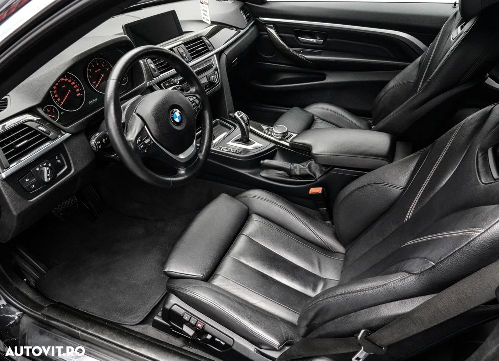 BMW Seria 4 420i Cabrio Sport-Aut. Sport Line - 10