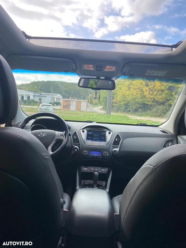 Hyundai ix35 2.0 CRDI 4WD Automatik Trend - 7