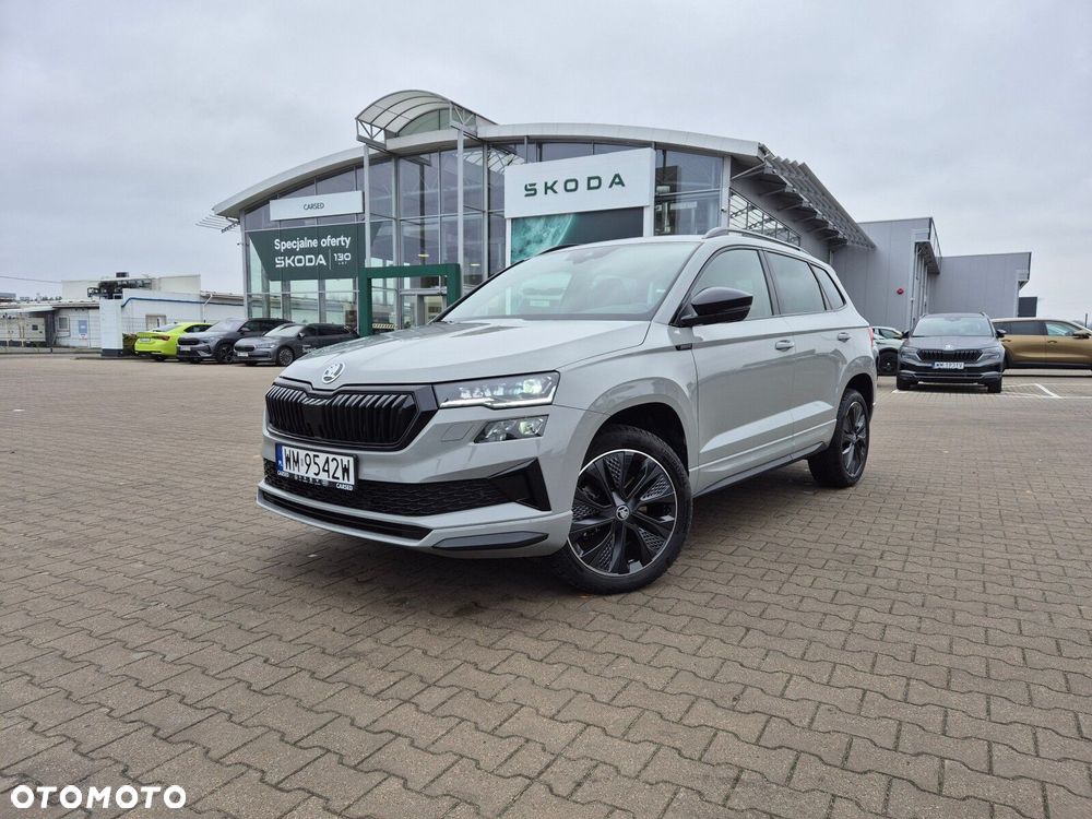 Skoda Karoq 1.5 TSI ACT Sportline DSG - 1