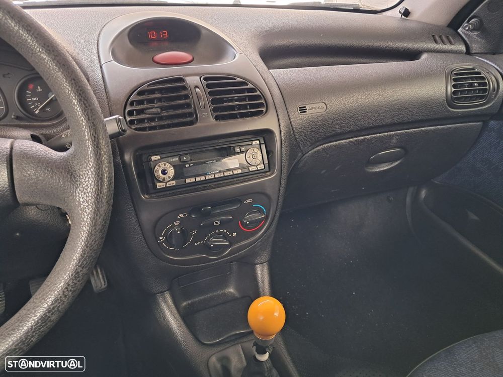 Peugeot 206 206 Van 1.9 D Xa - 8