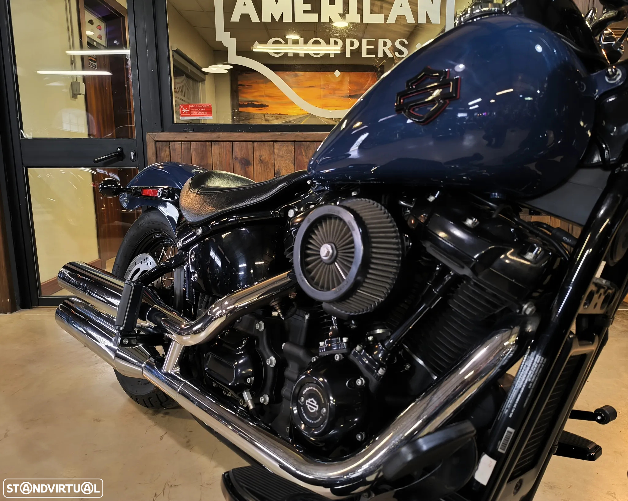 Harley-Davidson Softail SLIM - 6