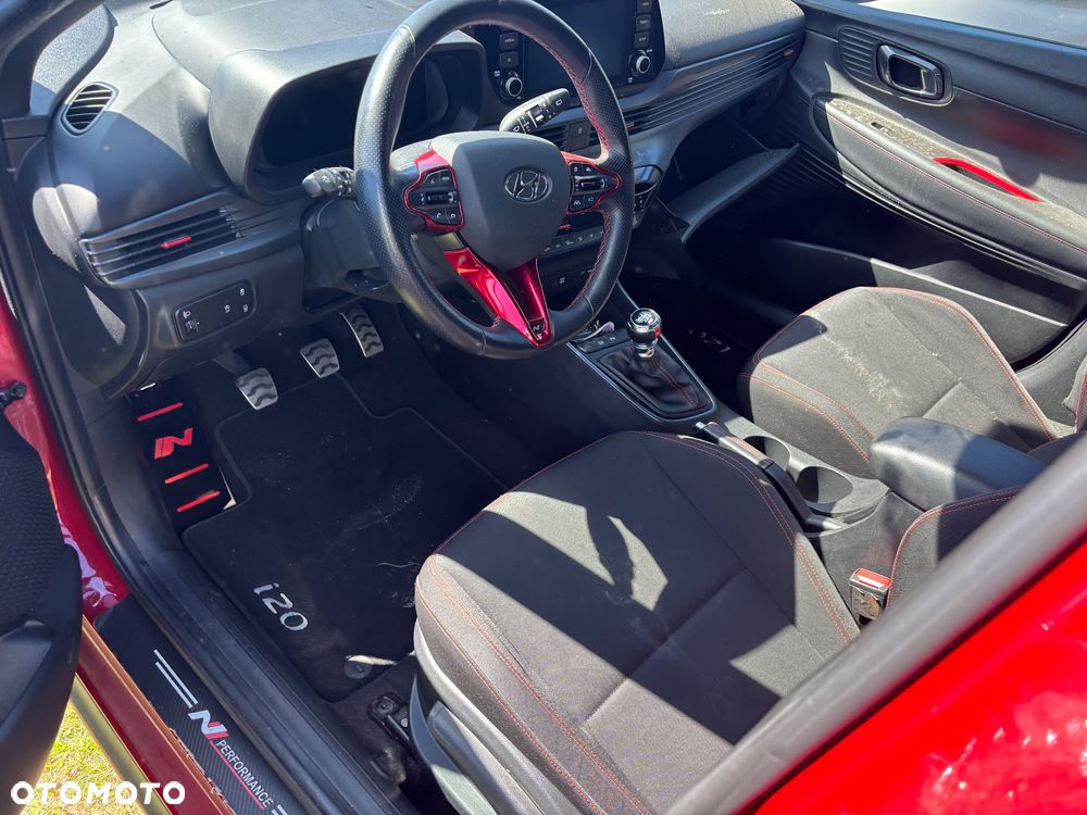 Hyundai i20 1.0 T-GDI 48V-Hybrid N Line - 10