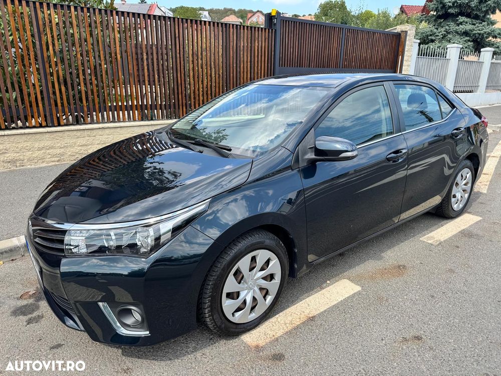 Toyota Corolla 1.6 Valvematic CVT Luna - 1