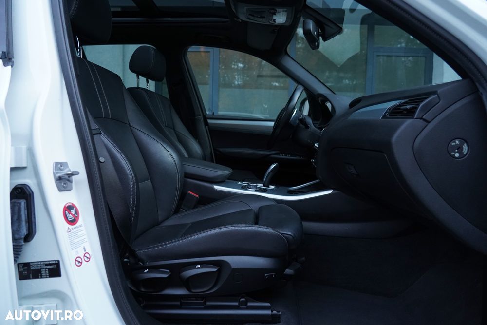 BMW X3 xDrive20d Aut. M Sport Edition - 19