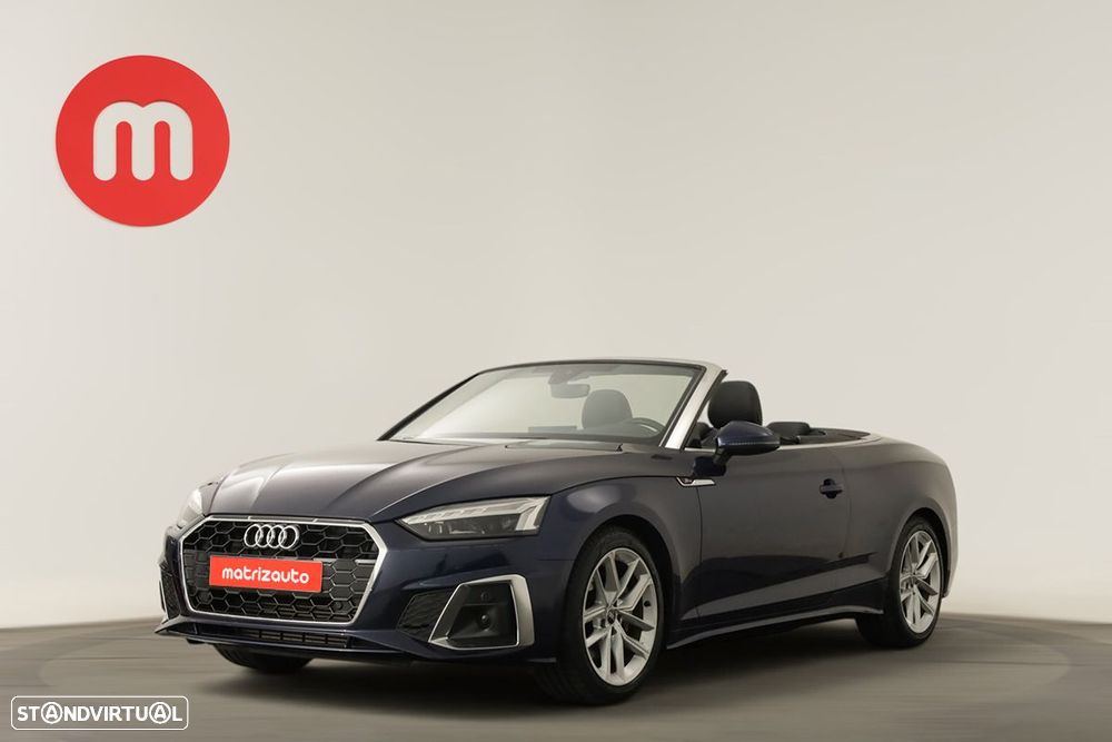 Audi A5 Cabrio 40 TFSI S tronic S line - 2