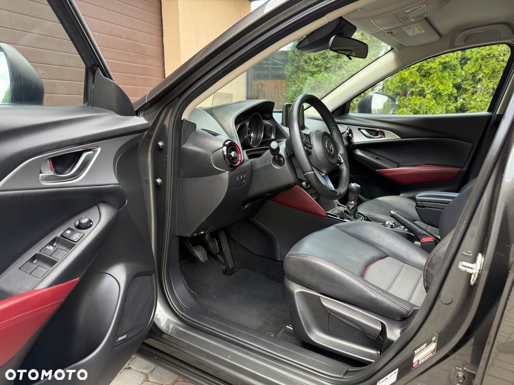 Mazda CX-3 SKYACTIV-G 120 FWD Exclusive-Line - 17