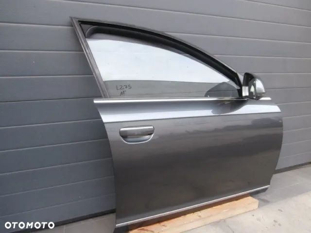 DRZWI PRZEDNIE TYLNE LEWE PRAWE AUDI A6 C6 LZ7S Daytona Grey S-Line Lift Kombi - 7