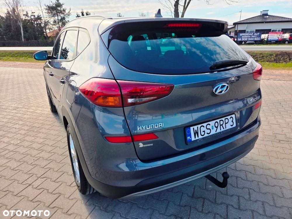 Hyundai Tucson 1.6 CRDi Style 2WD DCT - 13