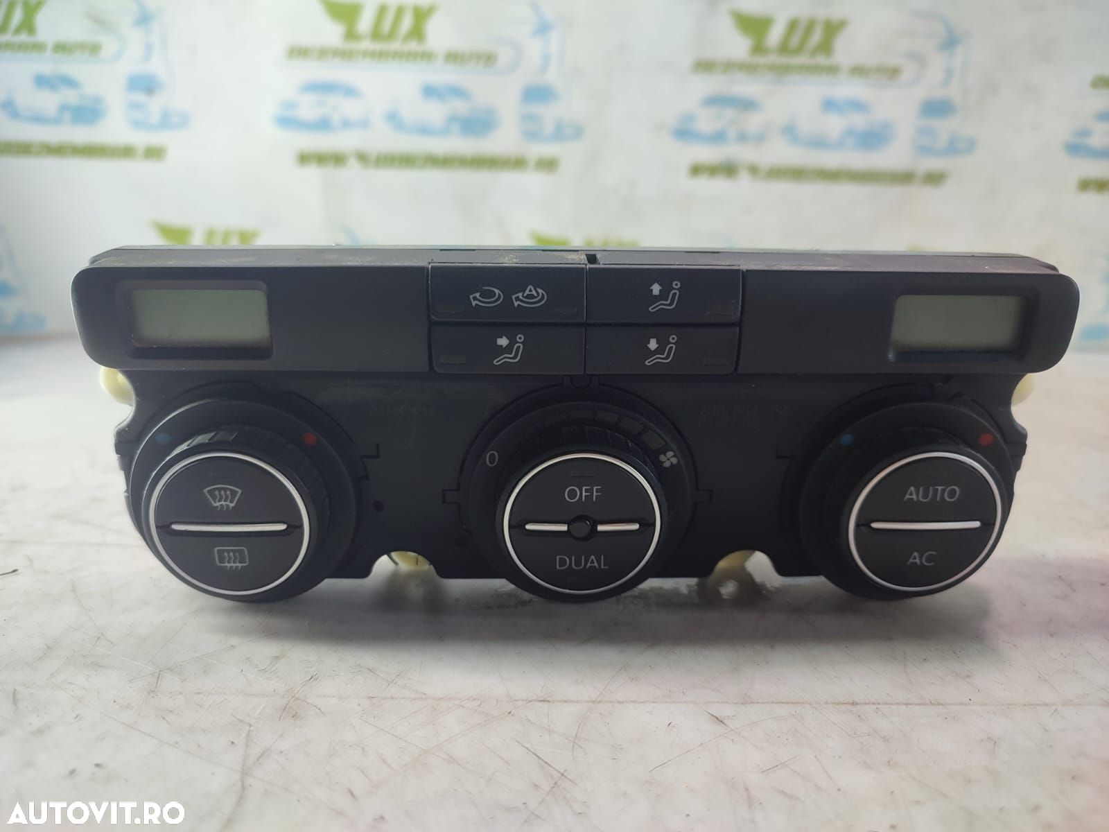 Panou comanda clima ac 1k0907044ct Volkswagen VW Golf 5 [2003 - 2009] - 1