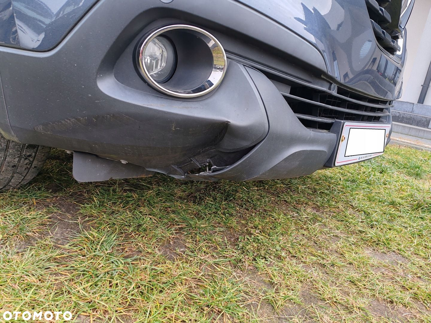 Maska zderzak błotnik przód kompletny TEKPN Renault Kadjar 15-18 - 8