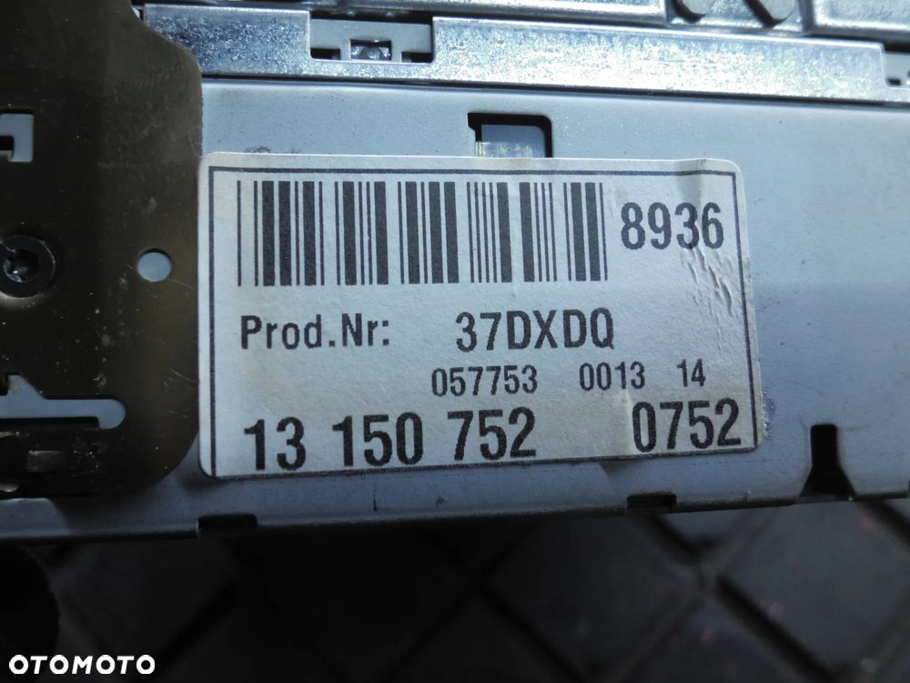 OPEL VECTRA C RADIO CCRT 13150752 - 3