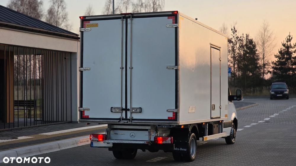 Mercedes-Benz SPRINTER 516 CDI 907❗❗NOWY MODEL / CHŁODNIA-MROŹNIA 8EP / -32*C +25*C / AGREGAT THERMOKING / ZASILANIE ZEWNETRZNE 230V / ZABUDOWA JEGGER / PODWÓJNE KOŁA / SERWIS ASO / SALON POLSKA / 1 WŁAŚCICIEL / JAK NOWY ❗❗ - 16