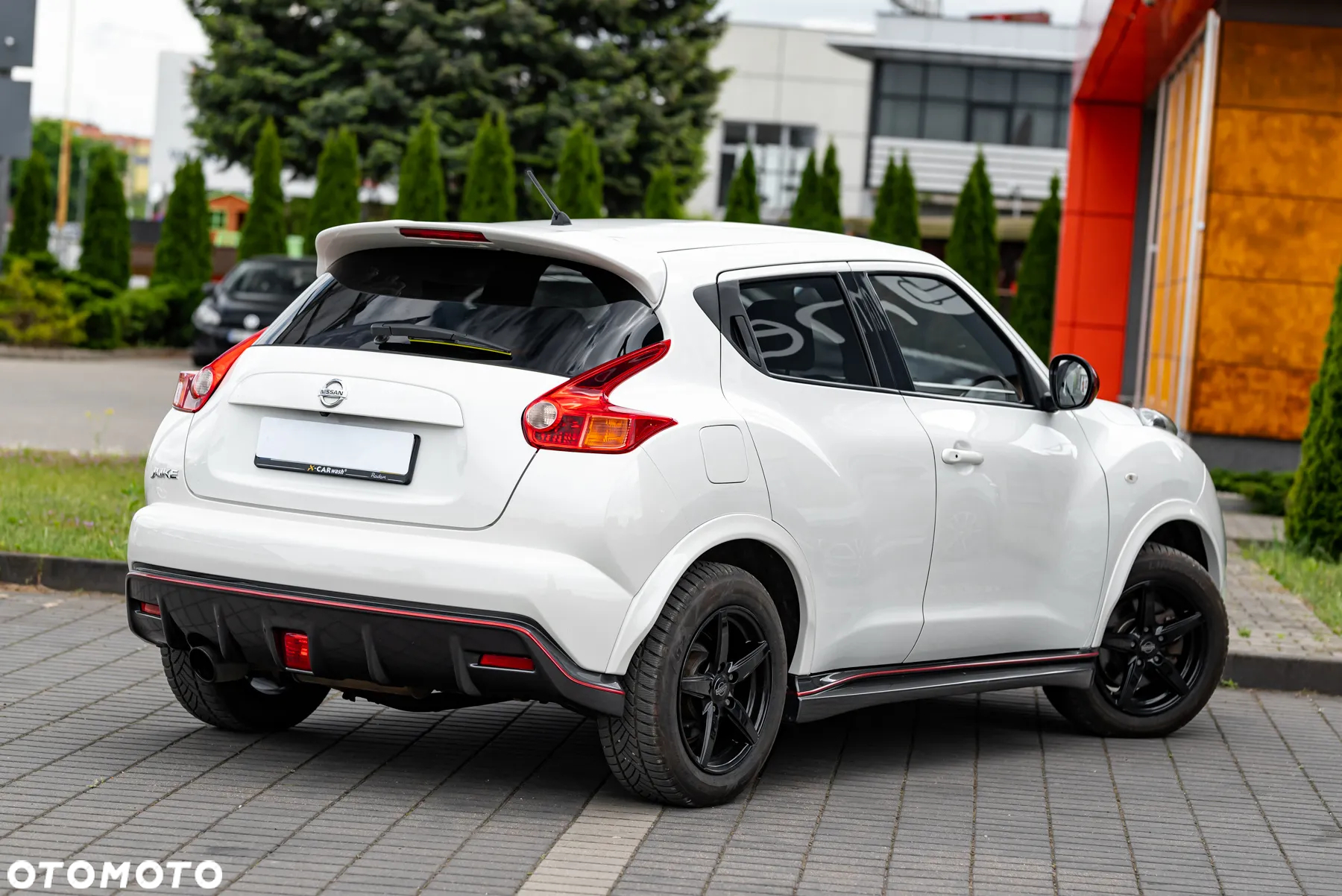Nissan Juke 1.6 T Nismo 4x4 - 9
