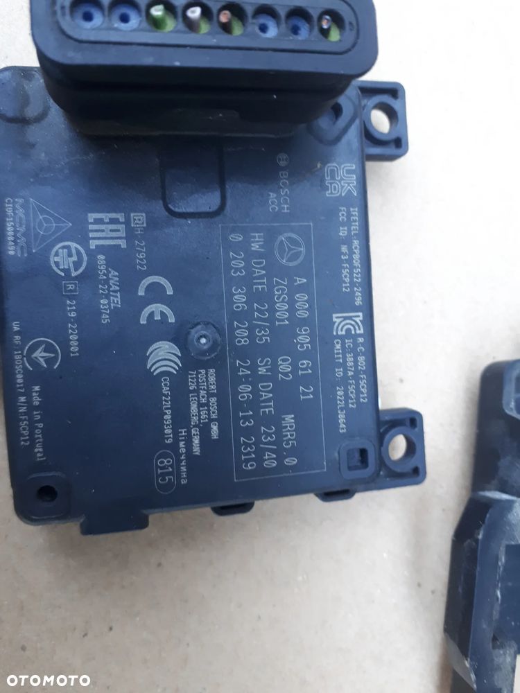 MERCEDES SPRINTER 907 RADAR PRZEDNI 0009056121 - 2