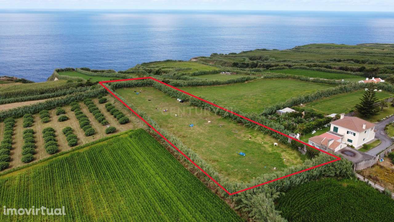Terreno Agrícola com Vista Mar em Candelária ,Ponta Delgada - 65.000€ - Grande imagem: 2/3