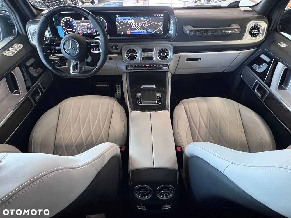 Mercedes-Benz Klasa G AMG 63 mHEV 9G-TCT - 6