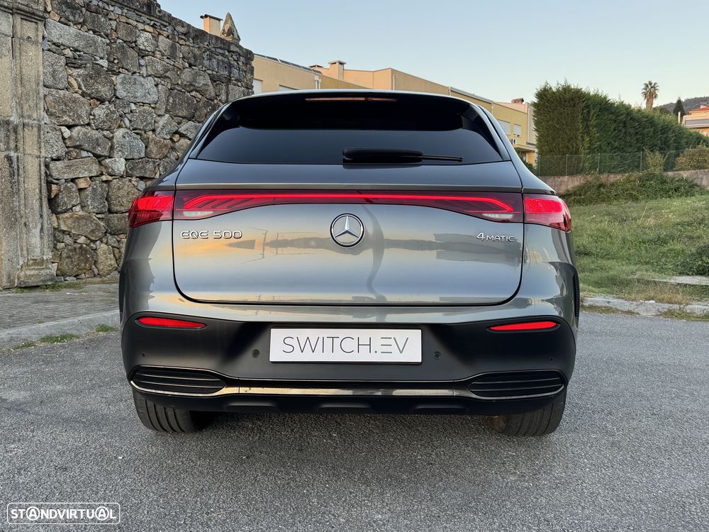 Mercedes-Benz EQE SUV 500 4MATIC Edition - 8
