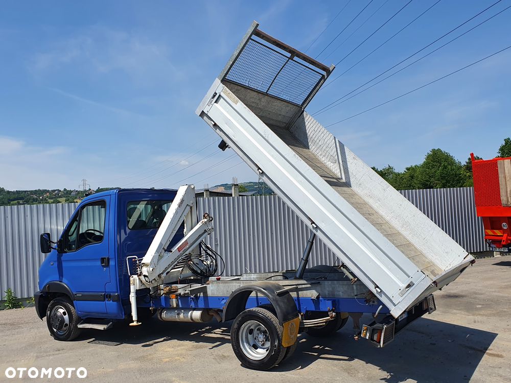 Renault Mascott 130 DCI Wywrotka / Kiper 3-Str + HDS Oryginał  !! - 12