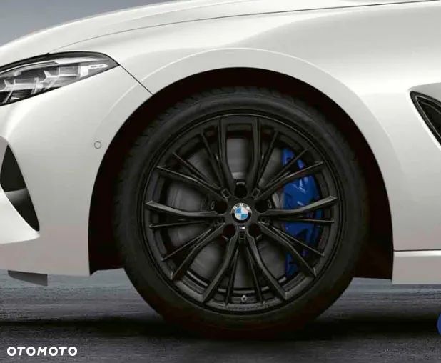 -25% NOWE ORYGINALNE Kompletne Koła zimowe BMW 8 G14/G15/G16 - 1