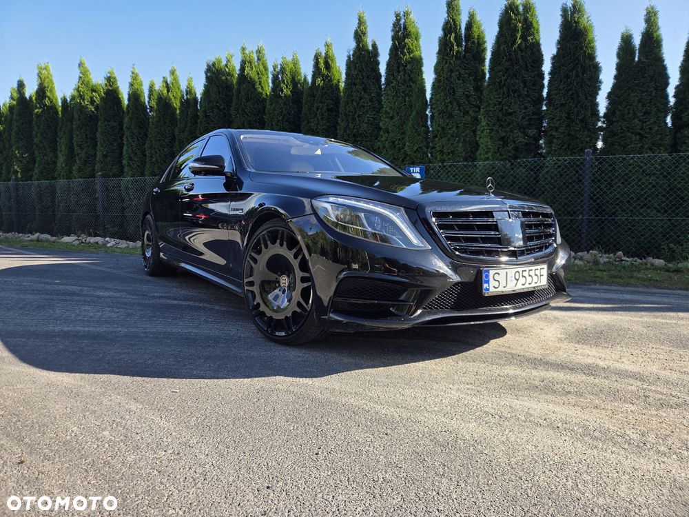 Mercedes-Benz Klasa S 500 4-Matic L 7G-TRONIC - 2