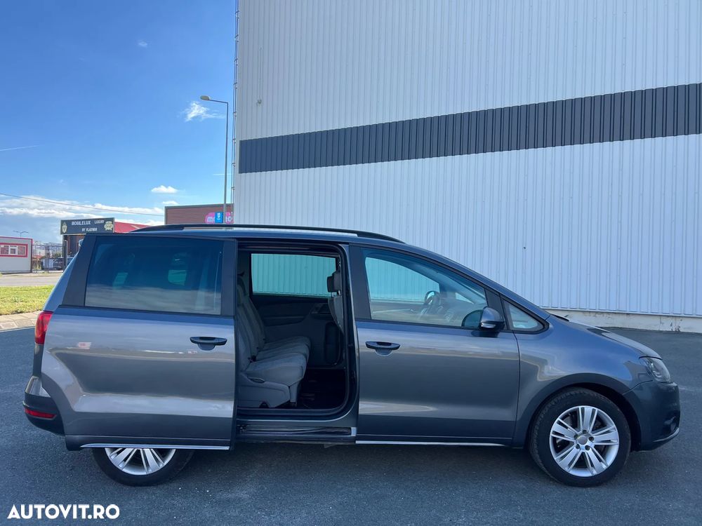 Seat Alhambra 2.0 TDI Style - 11