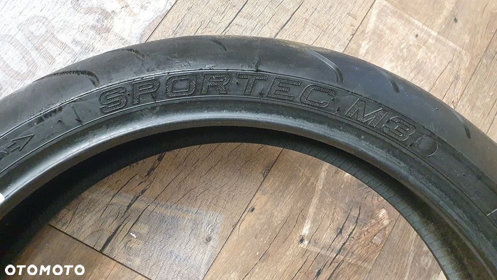 Opona 120/70ZR17 Metzeler Sportec M3 - 5