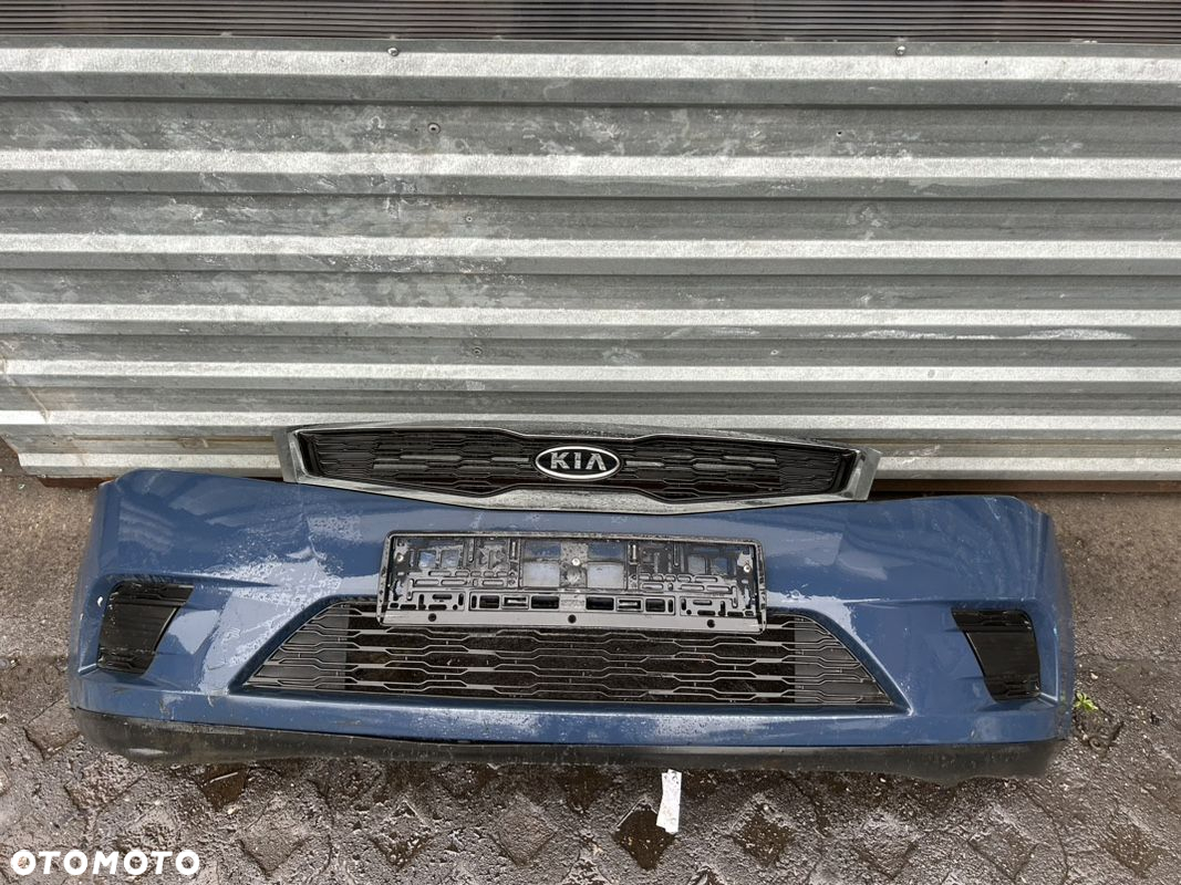 KIA CEED I LIFT FL 09-12 ZDERZAK PRZÓD KOMPLETNY GRILL PRZEDNI - 2