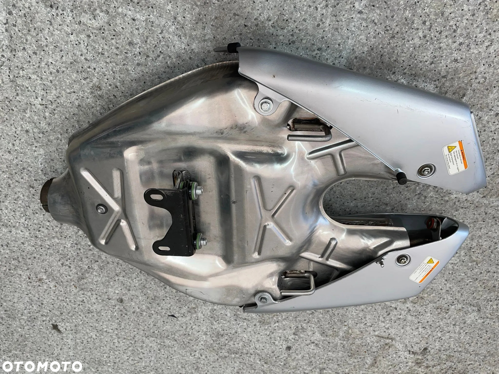 Układ wydechowy, tłumik, wydech, kolektor Aprilia Dorsoduro 750 (nr1162) - 22