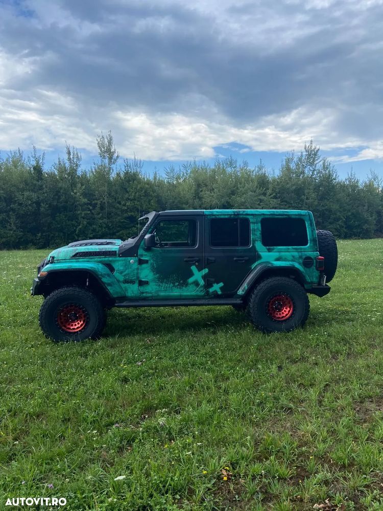 Jeep Wrangler Unlimited 2.0 Turbo AT8 Sahara - 6