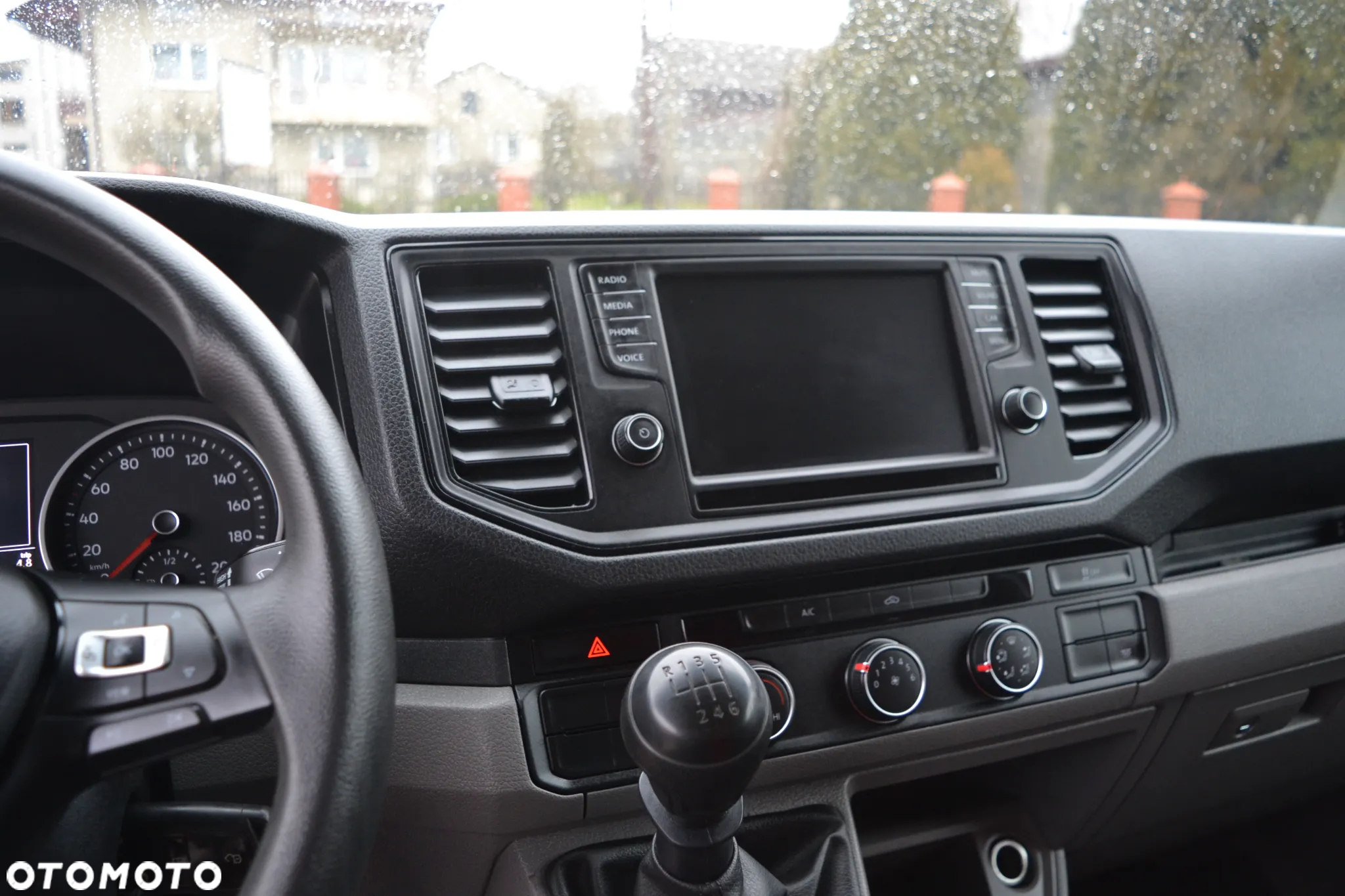 Volkswagen Crafter Rama do zabudowy Import Niemcy Pierwszy właściciel - 11