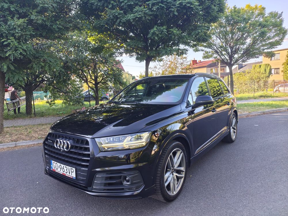 Audi Q7 50 TDI mHEV Quattro Black Edition Tiptr - 1