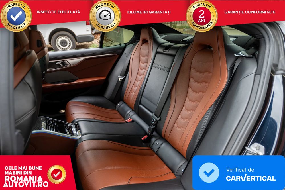 BMW Seria 8 840d xDrive Gran Coupe - 29