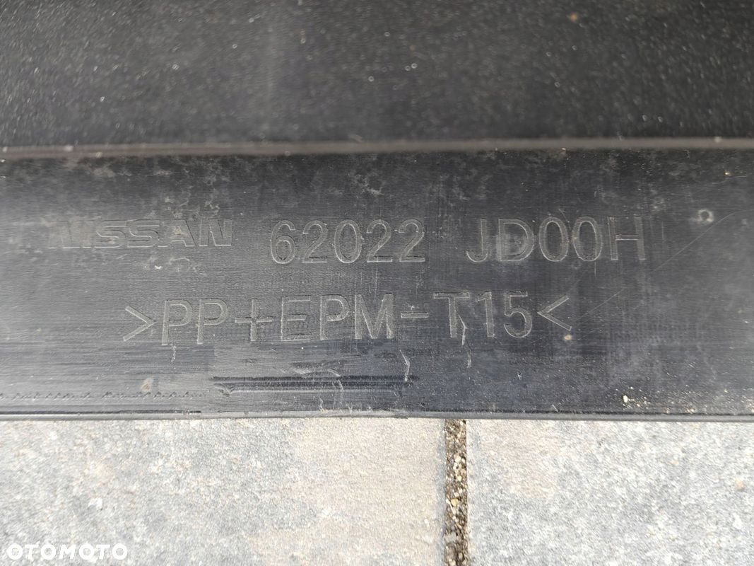 ZDERZAK PRZÓD PRZEDNI Nissan Qashqai J10 62022-JD00H - 12