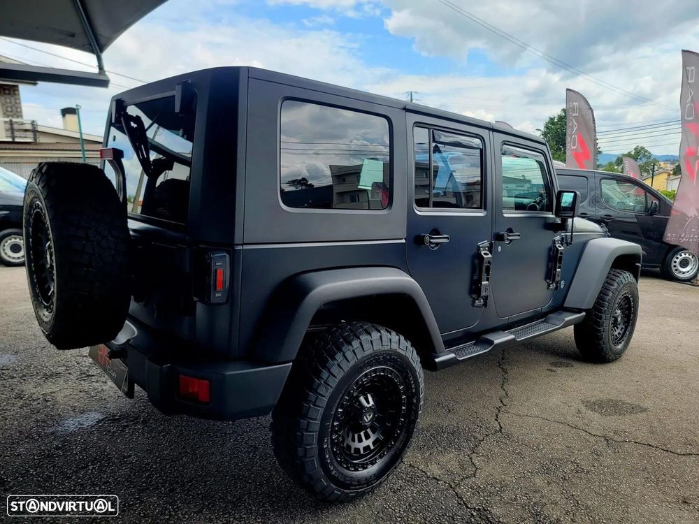 Jeep Wrangler 2.8 CRD MTX Sport - 4