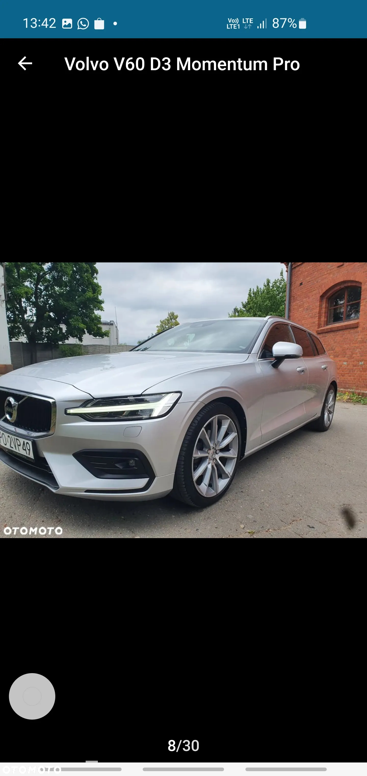 Volvo V90 D3 Momentum Pro - 8