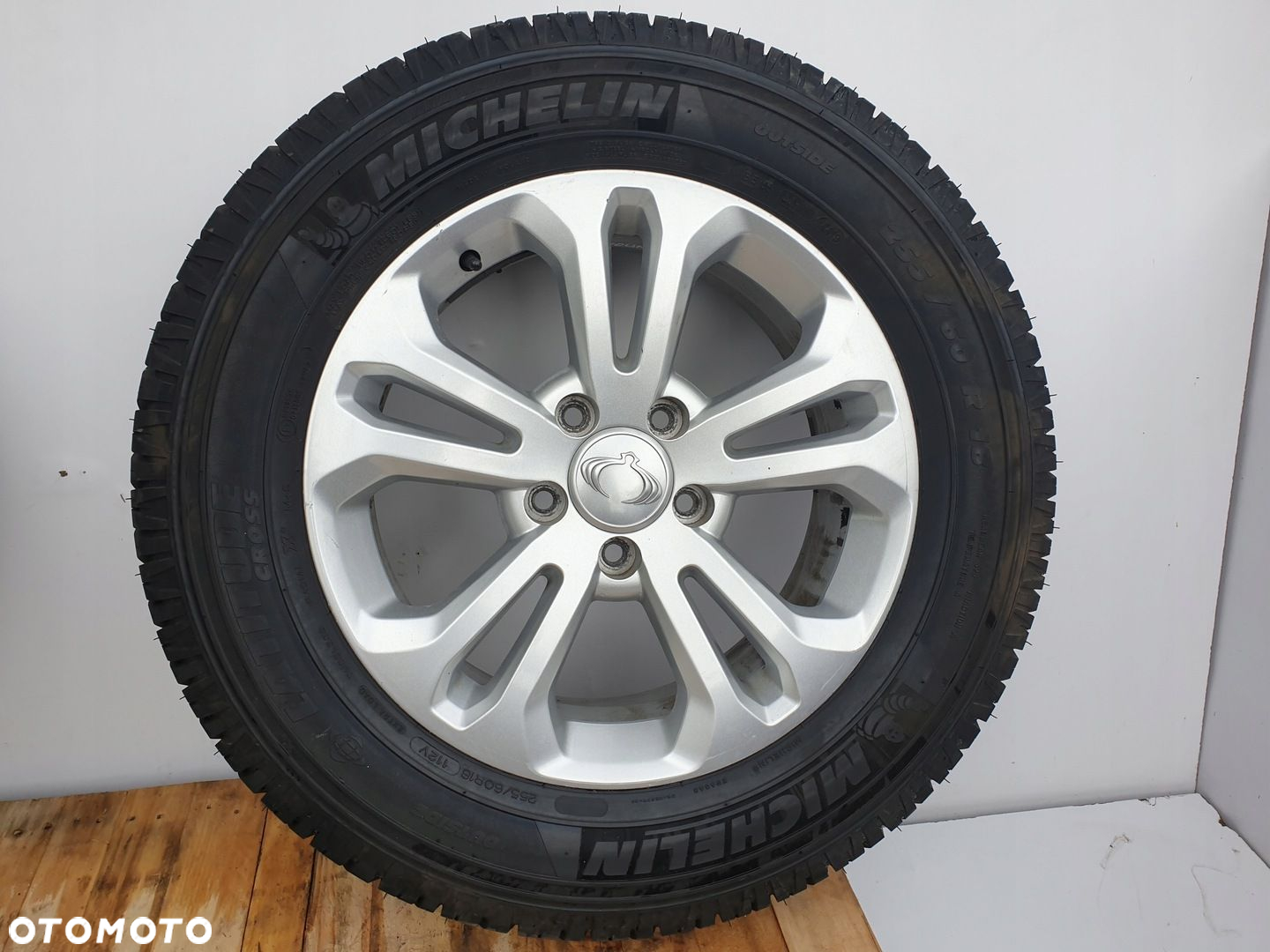 Ssangyong Korando III ALUFELGI FELGI ALUMINIOWE 18 - 6