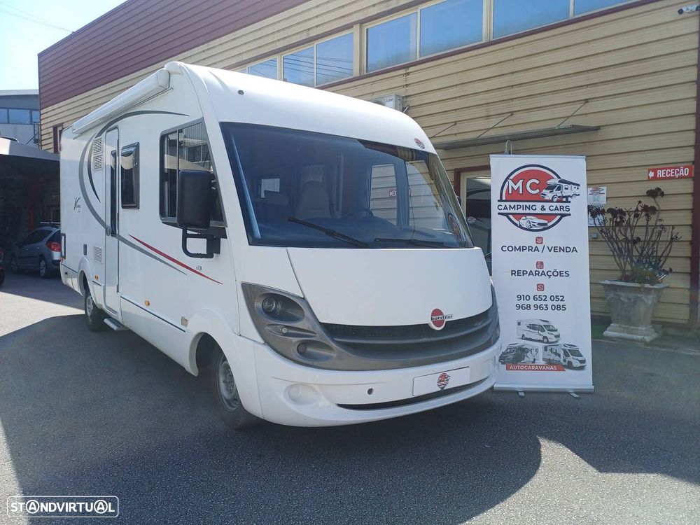 Fiat Ducato Burstner Viseo - 1